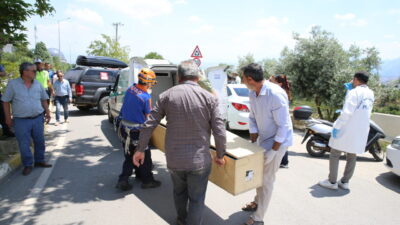 Denizli'nin Merkezefendi ilçesinde 3 gün önce kayıp ihbarı yapılan kişinin