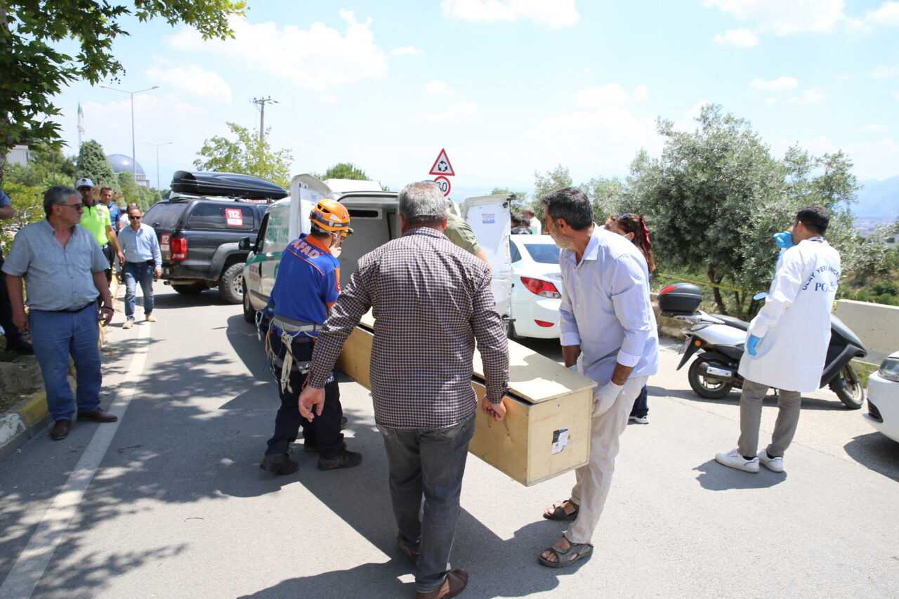 Denizli'nin Merkezefendi ilçesinde 3 gün önce kayıp ihbarı yapılan kişinin