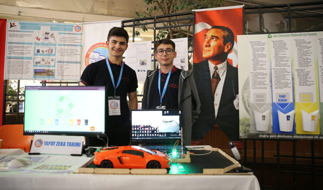 Denizli’de Necla-Ergun Abalıoğlu Ticaret Mesleki ve Teknik Anadolu Lisesi öğrencilerinin