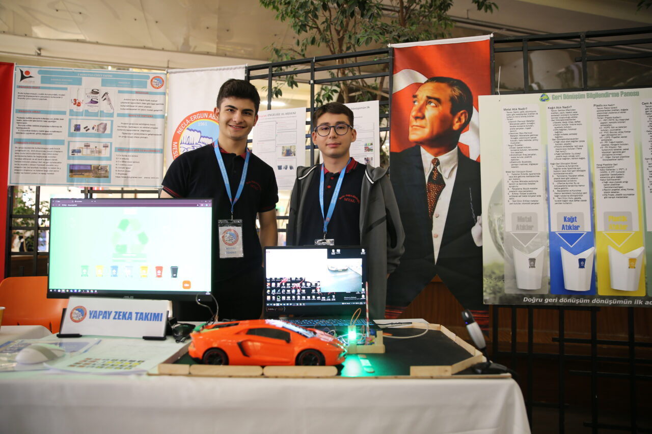 Denizli’de Necla-Ergun Abalıoğlu Ticaret Mesleki ve Teknik Anadolu Lisesi öğrencilerinin