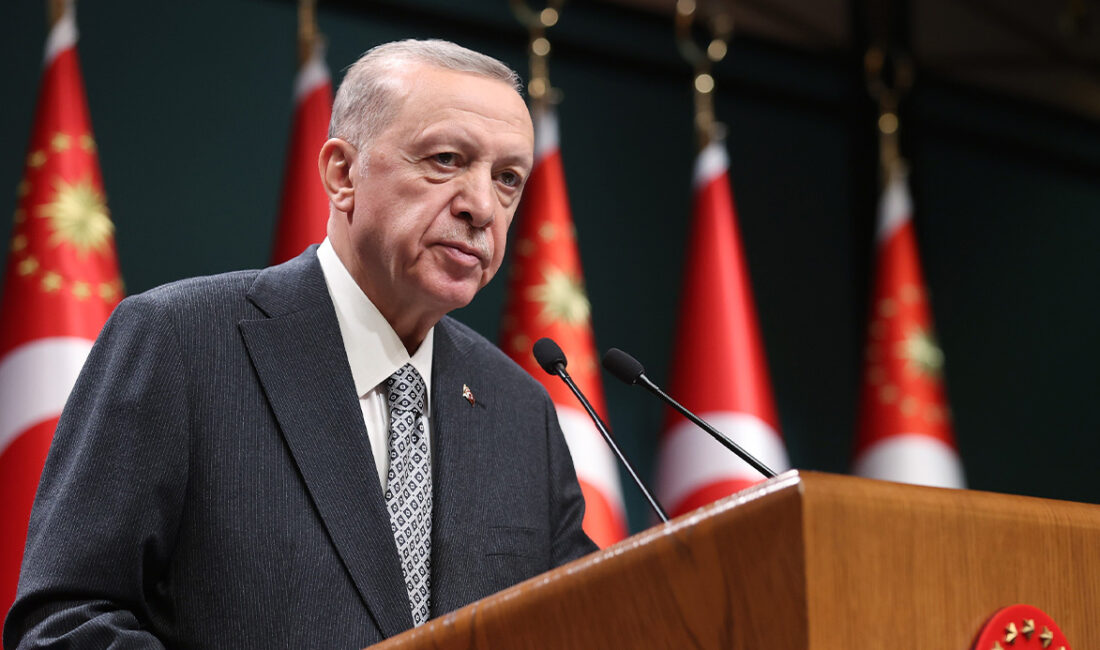 Cumhurbaşkanı Recep Tayyip Erdoğan, Manisa Büyükşehir Belediye Başkanı Ferdi Zeyrek’in
