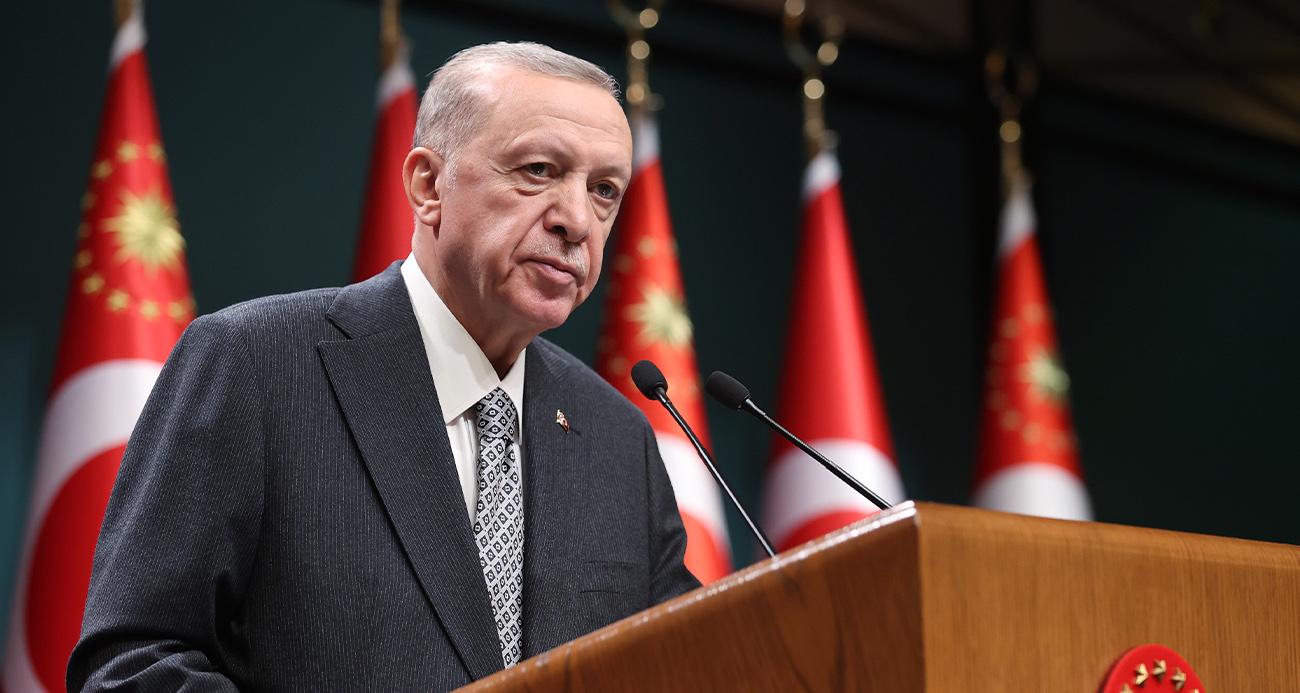 Cumhurbaşkanı Recep Tayyip Erdoğan, Manisa Büyükşehir Belediye Başkanı Ferdi Zeyrek’in