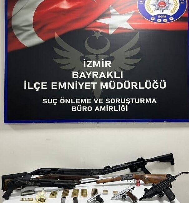 İzmir Bayraklı İlçe Emniyet Müdürlüğü Suç Önleme ve Soruşturma Büro