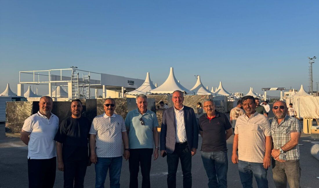 Afyonkarahisar Blok Mermer Fuarına sayılı günler kaldı. Fuar öncesi hazırlıklar