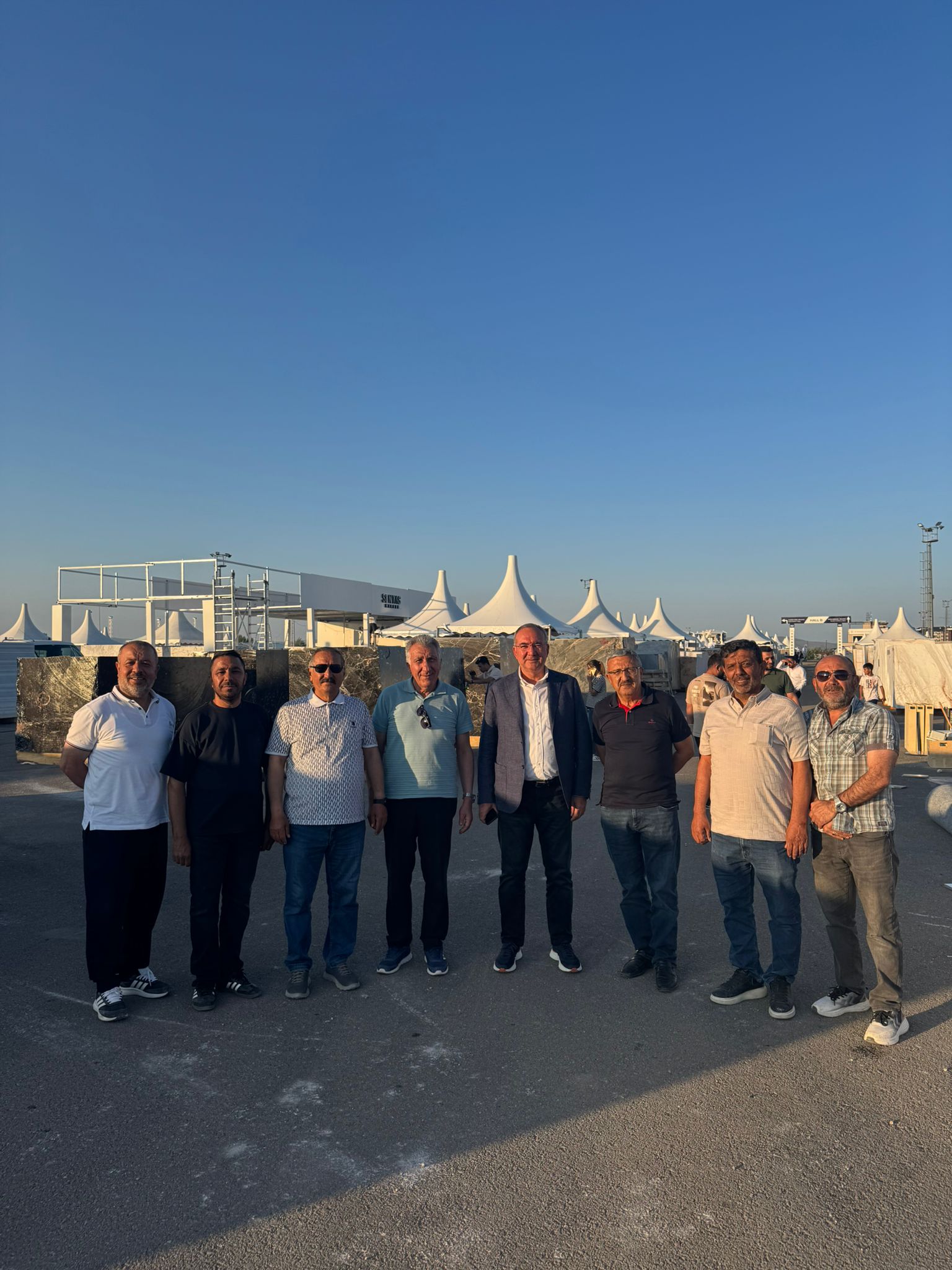 Afyonkarahisar Blok Mermer Fuarına sayılı günler kaldı. Fuar öncesi hazırlıklar