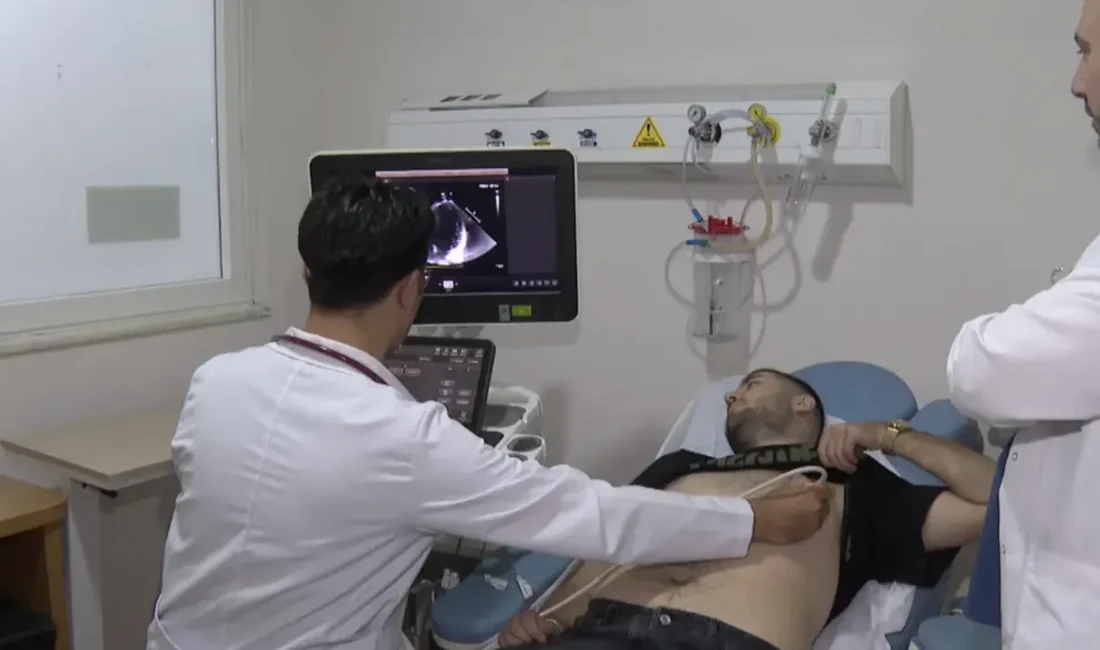 İzmir'de ölümcül ritim bozukluğu nedeniyle kalbi 6 kez duran ve