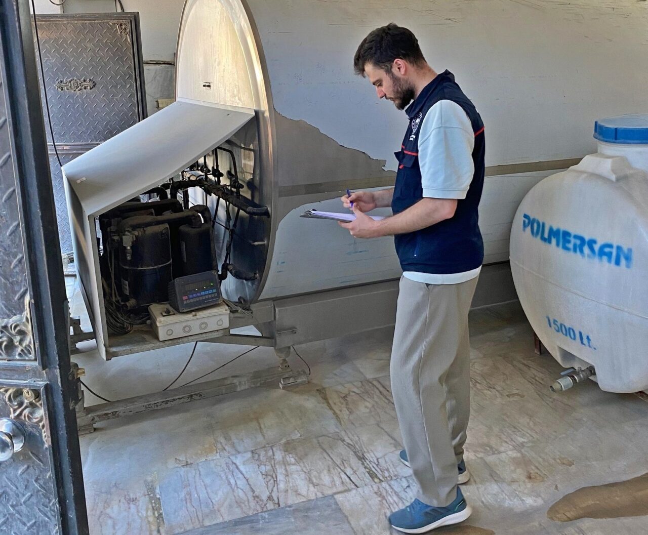 Emet İlçe Tarım ve Orman Müdürlüğü personeli tarafından Konuş ve