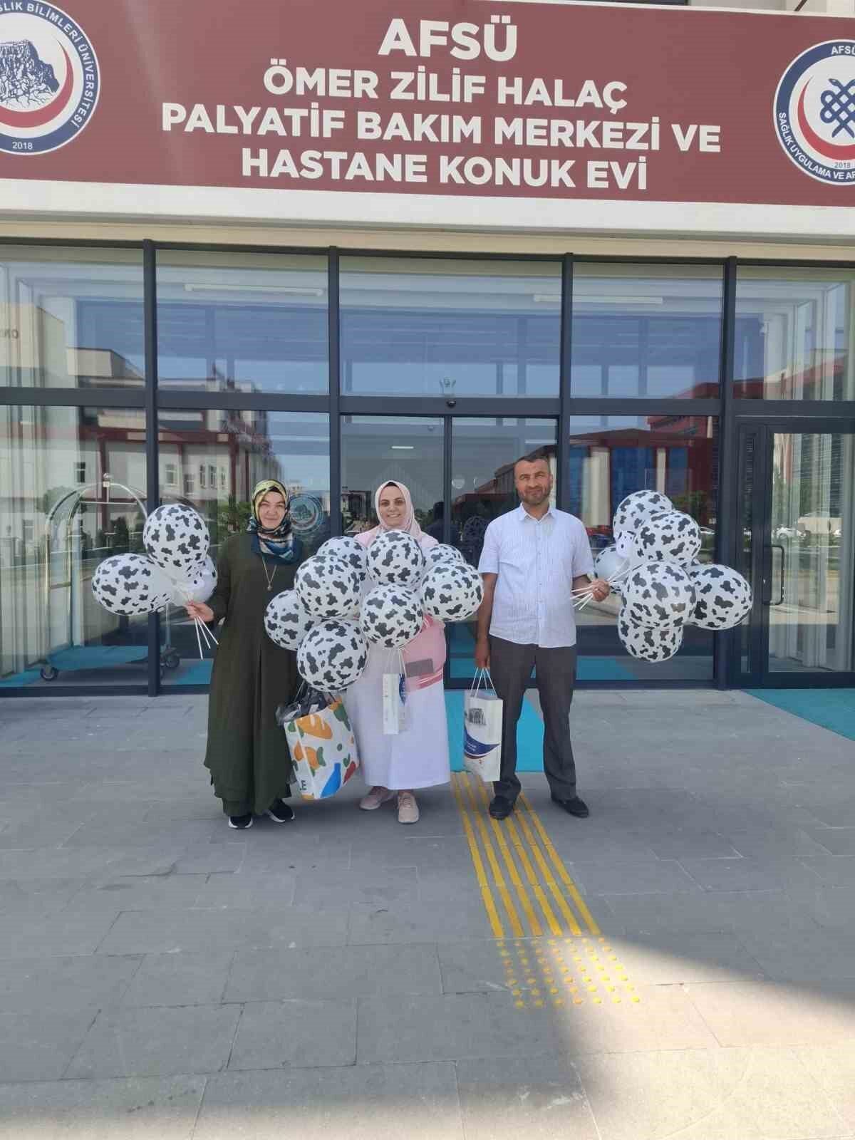 Afyonkarahisar’da Engelsiz Kur’an Kursu’nda eğitim gören 4-6 yaş grubundaki öğrenciler