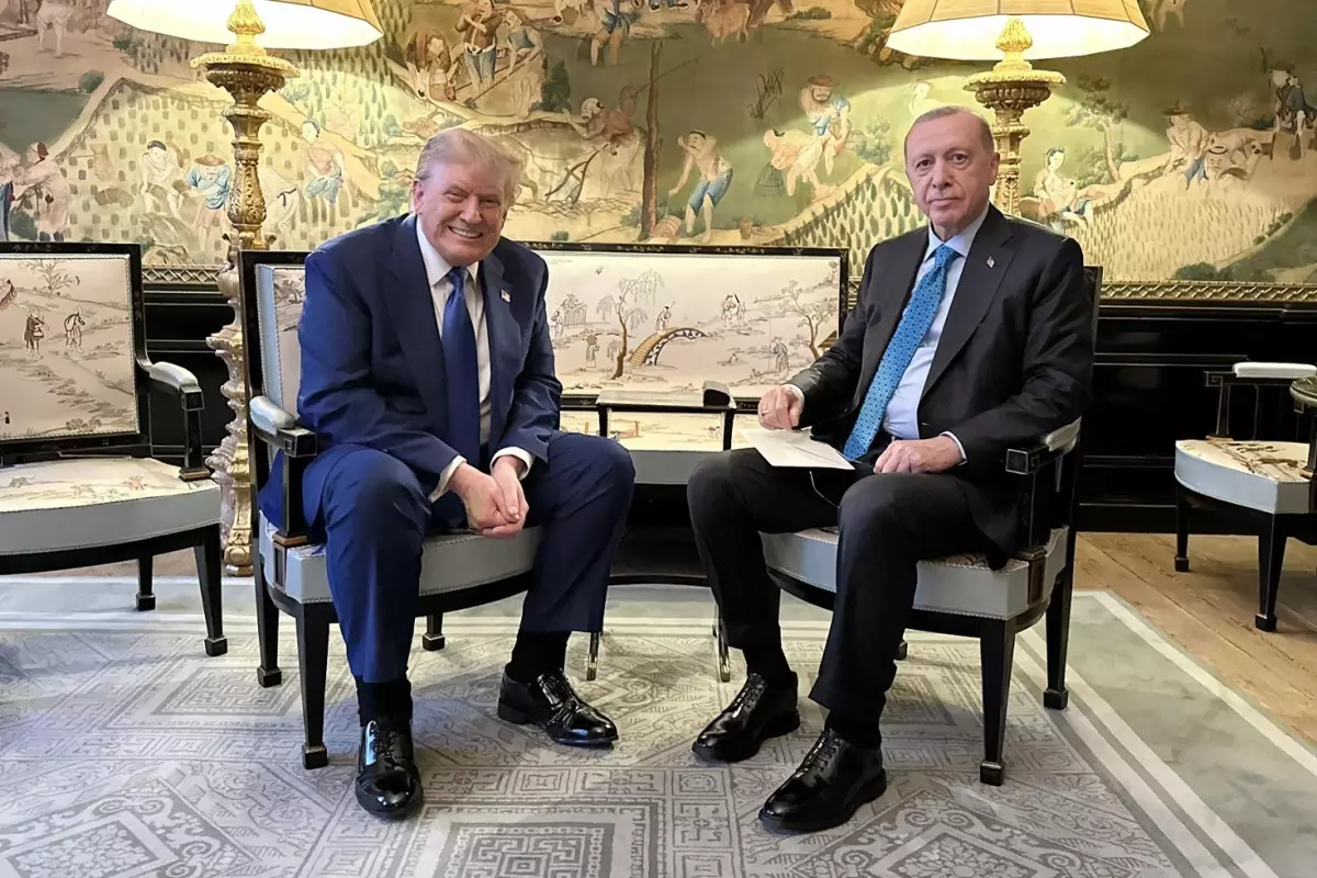 Cumhurbaşkanı Recep Tayyip Erdoğan, Hollanda'nın Lahey kentinde düzenlenen NATO Devlet