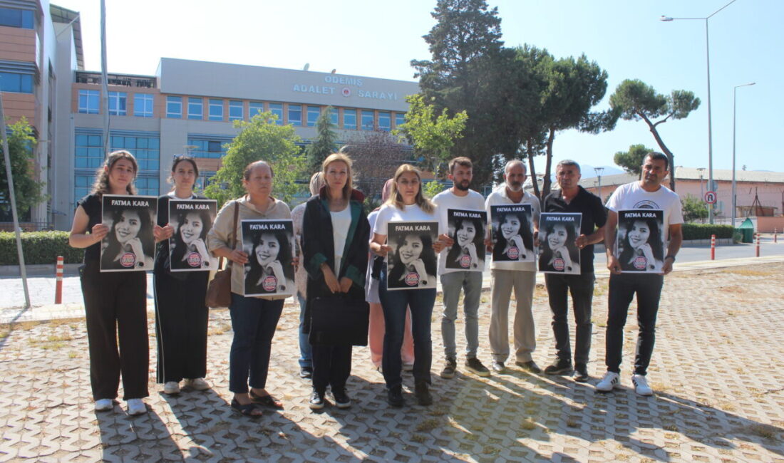 İzmir'in Ödemiş ilçesinde eski kız arkadaşı Fatma Kara'yı öldüren ve