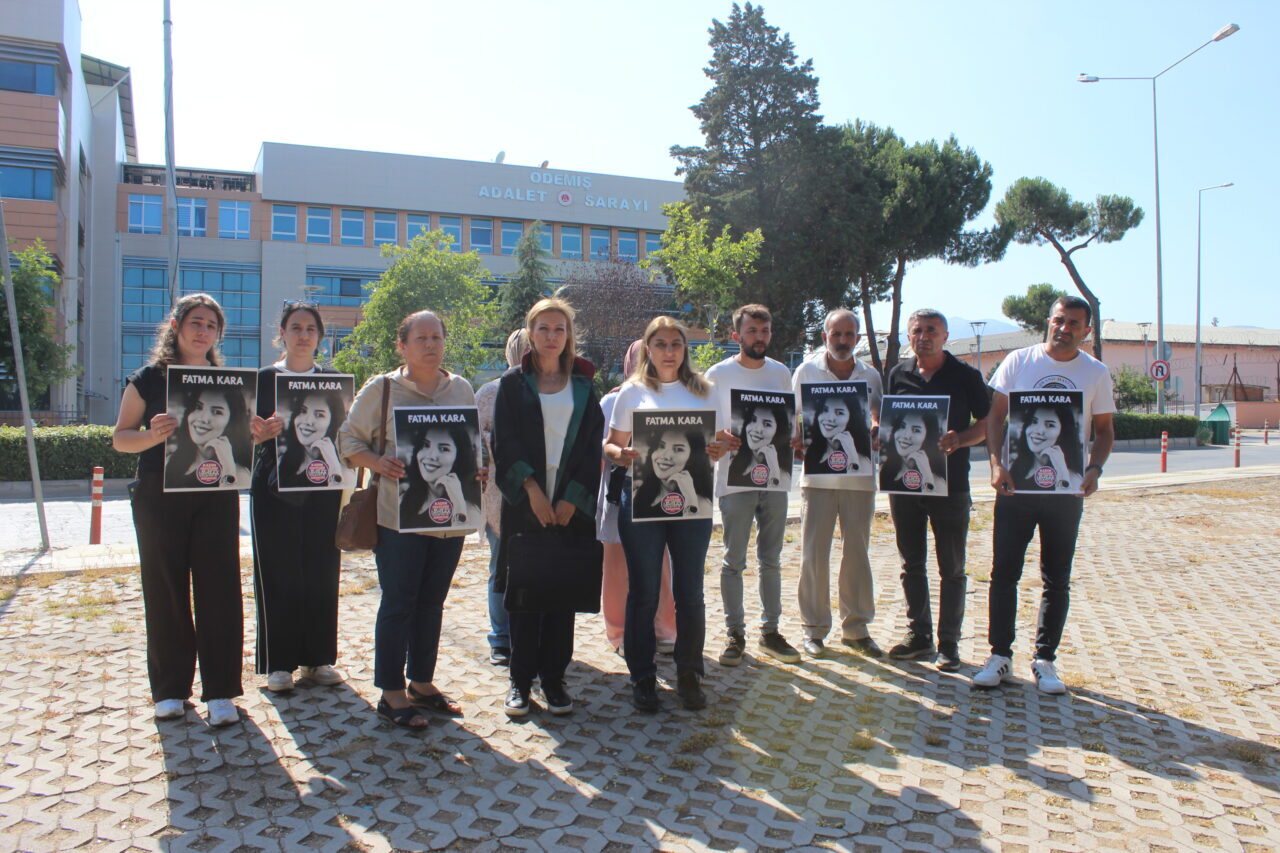 İzmir'in Ödemiş ilçesinde eski kız arkadaşı Fatma Kara'yı öldüren ve