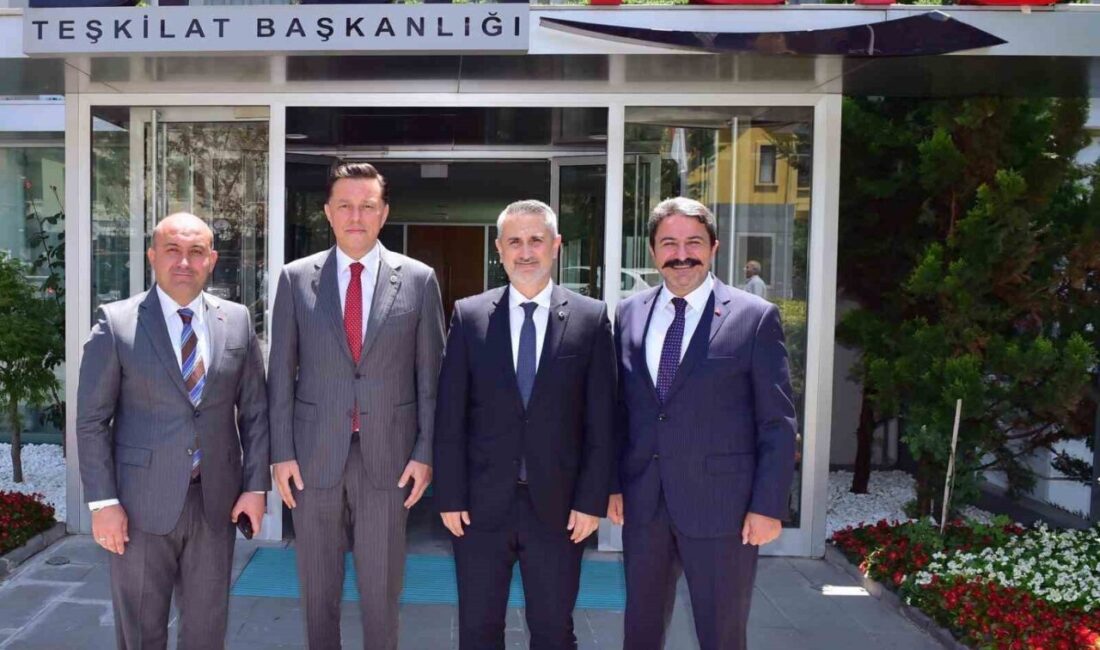 AK Parti Eskişehir Milletvekili Nebi Hatipoğlu, Spor Toto Teşkilat Başkanlığı’nda