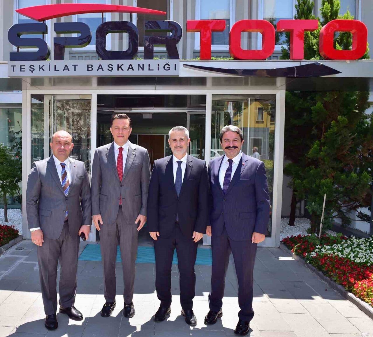 AK Parti Eskişehir Milletvekili Nebi Hatipoğlu, Spor Toto Teşkilat Başkanlığı’nda