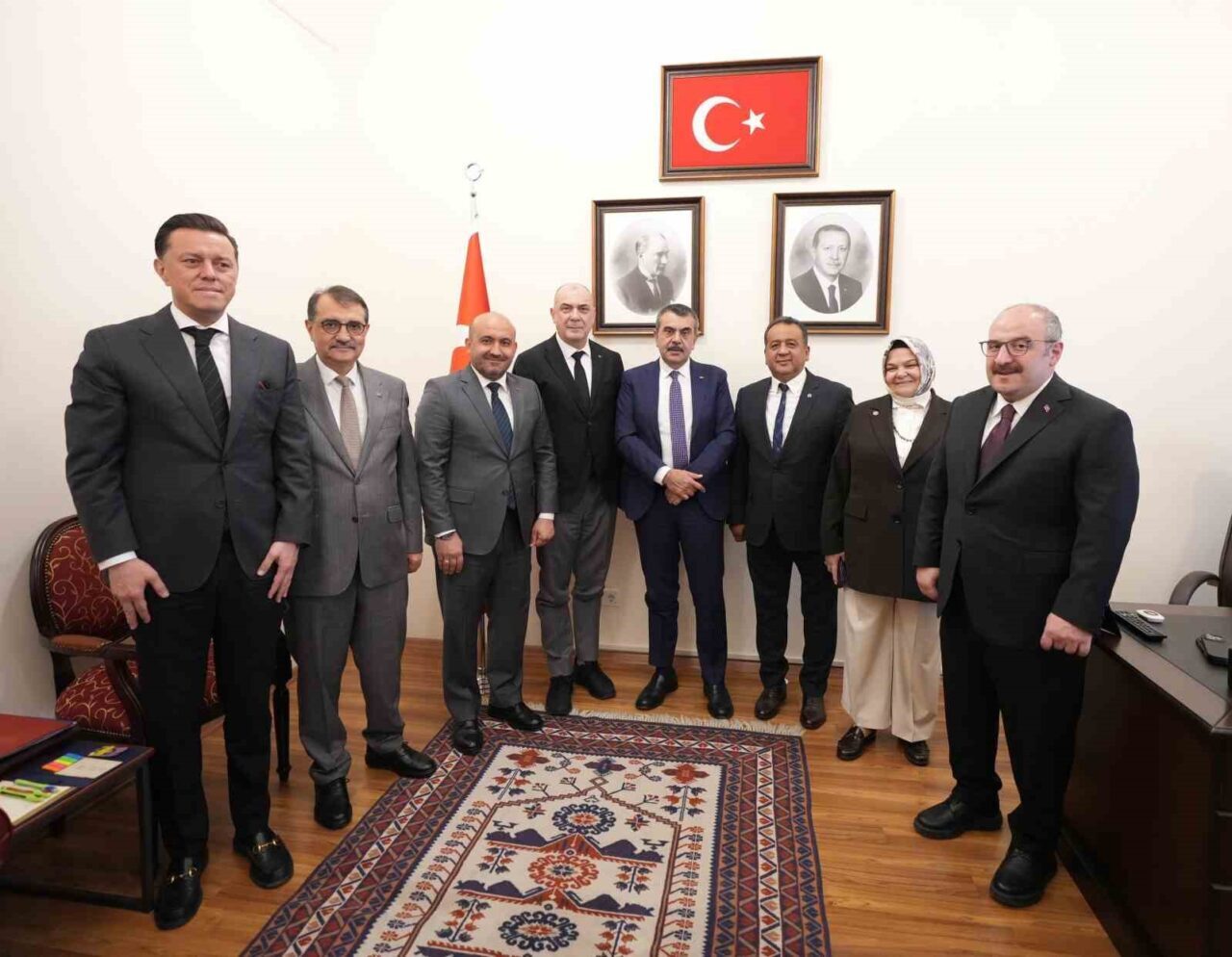 Eskişehir Sanayi Odası (ESO) Yönetim Kurulu Başkanı Celalettin Kesikbaş, Başkan
