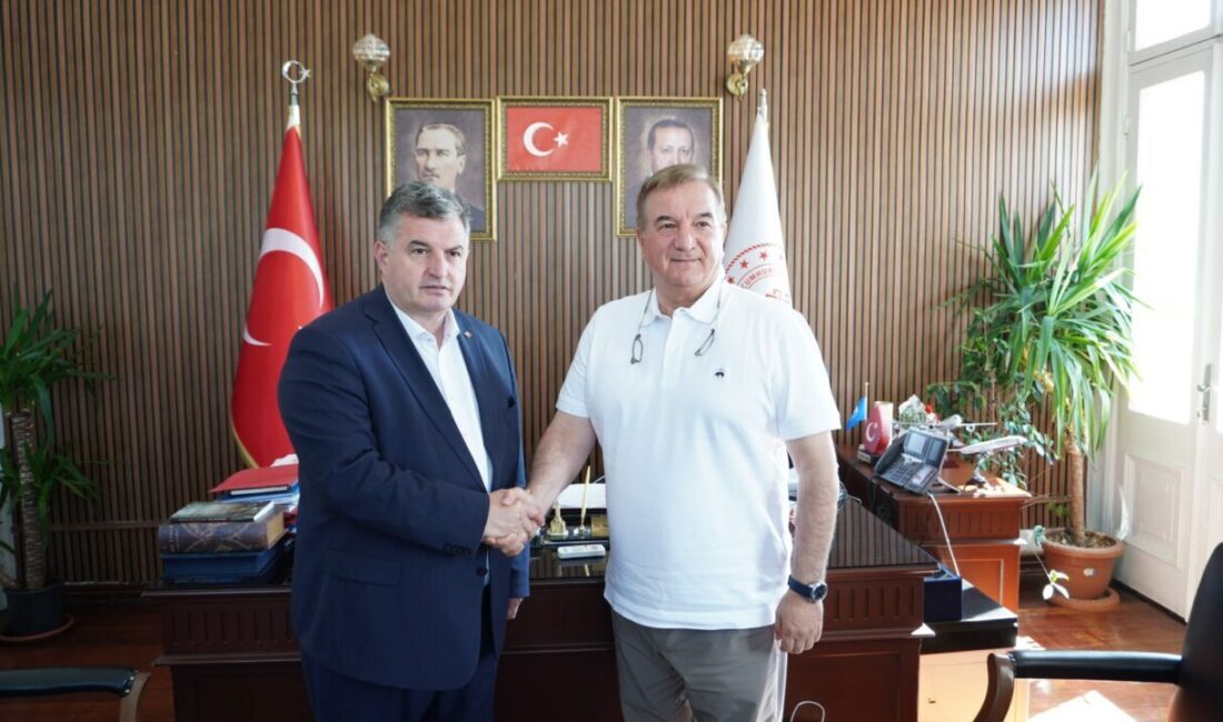 Ege Turistik İşletmeler ve Konaklamalar Birliği (ETİK) Başkanı Mehmet İşler,