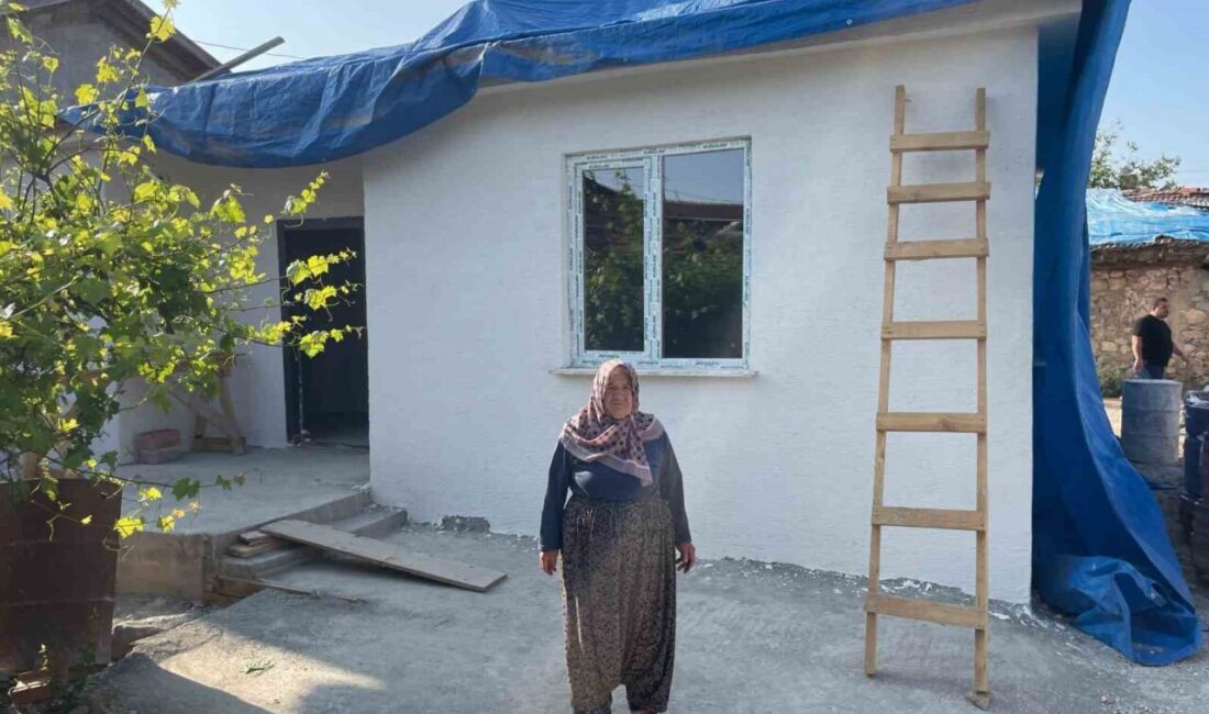 Geçtiğimiz mart ayında Eskişehir’in Sivrihisar ilçesindeki evi yanan ve alevleri