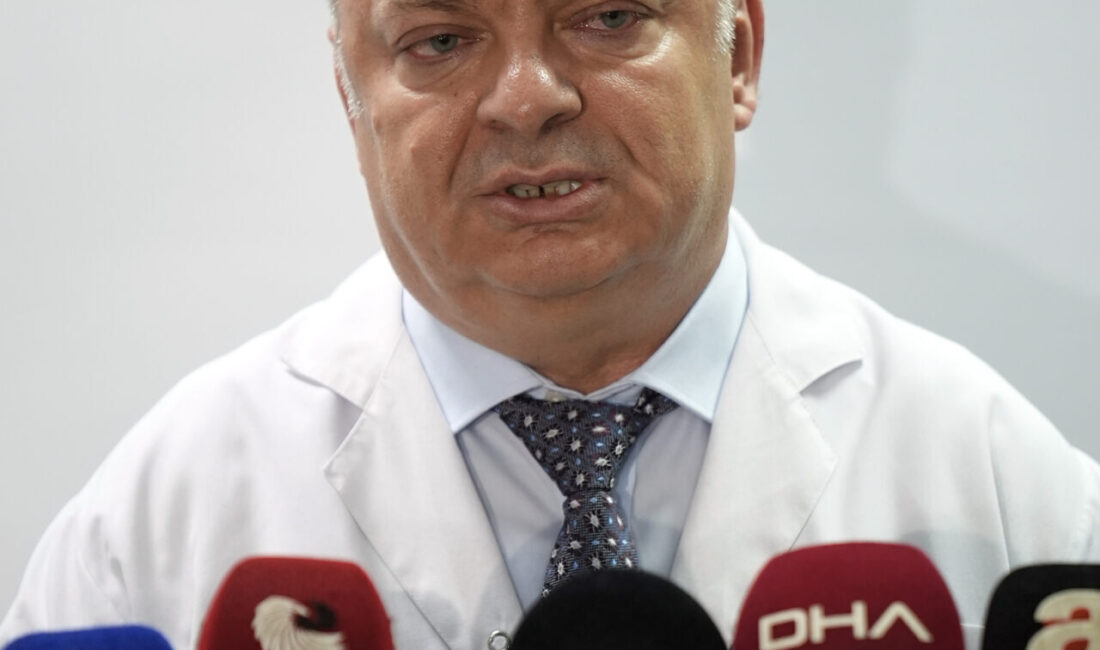 Manisa Celal Bayar Üniversitesi Hafsa Sultan Hastanesi Başhekimi Prof. Dr.
