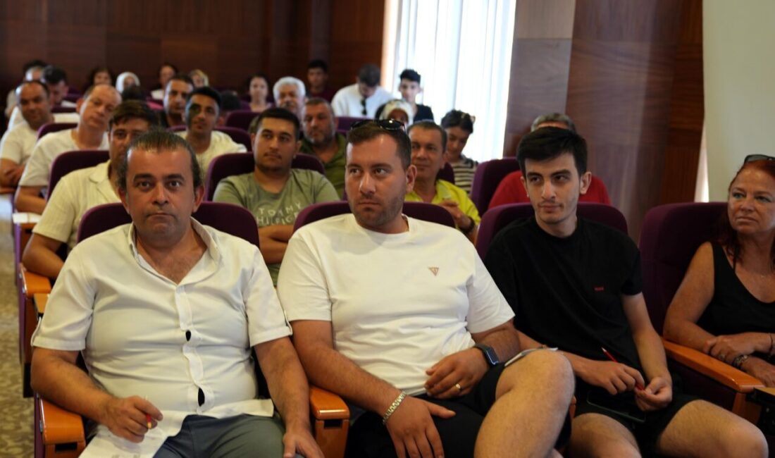  Muğla'nın Fethiye ilçesinde hijyen eğitimi gerçekleştirildi.