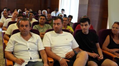  Muğla'nın Fethiye ilçesinde hijyen eğitimi gerçekleştirildi.