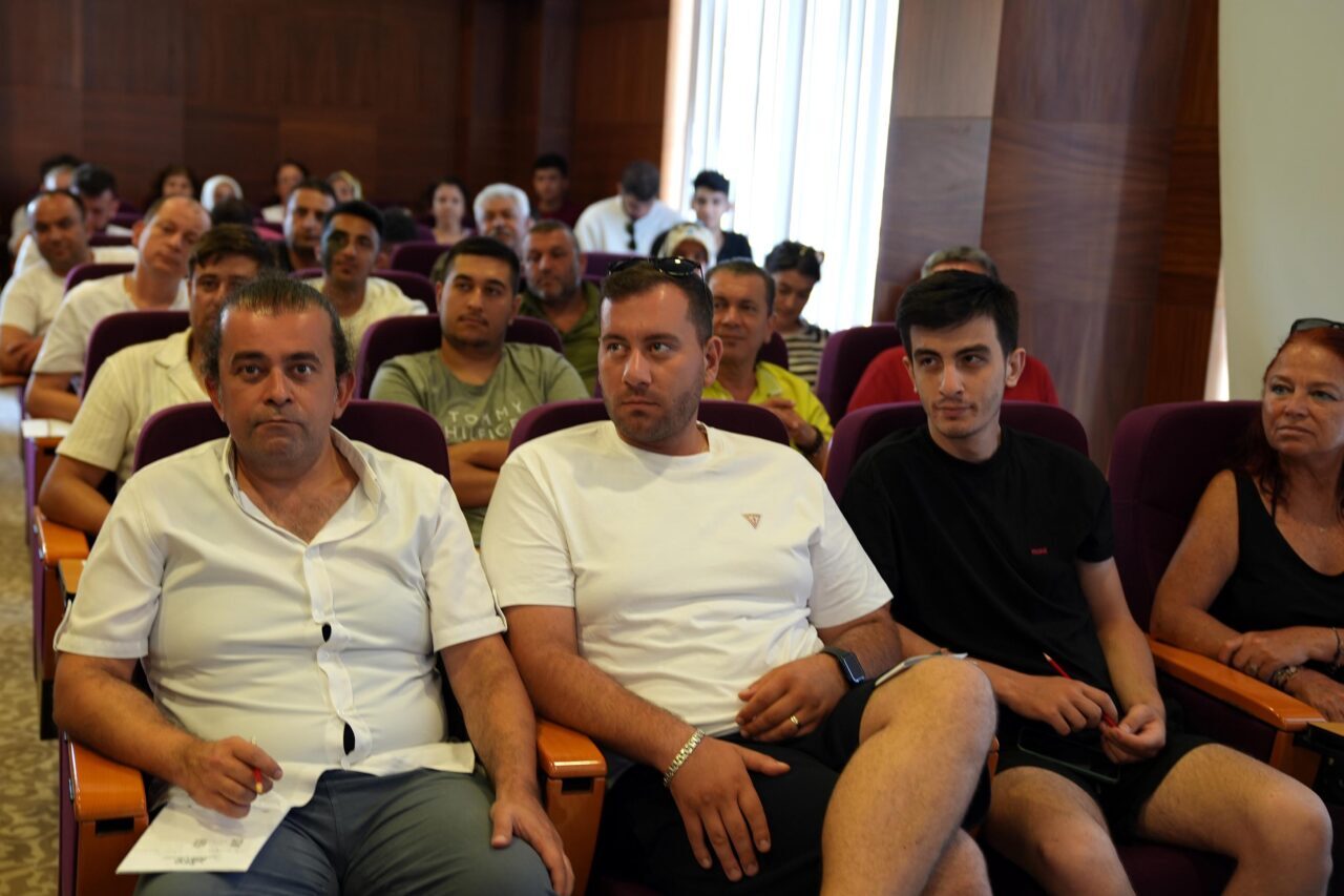  Muğla'nın Fethiye ilçesinde hijyen eğitimi gerçekleştirildi.