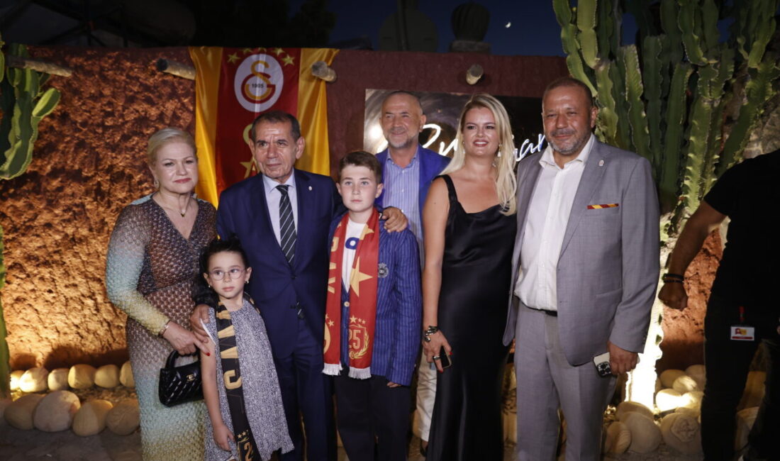 Muğla'nın Bodrum ilçesinde, Bodrum 1905 Galatasaraylılar Derneği tarafından 25. Şampiyonluk