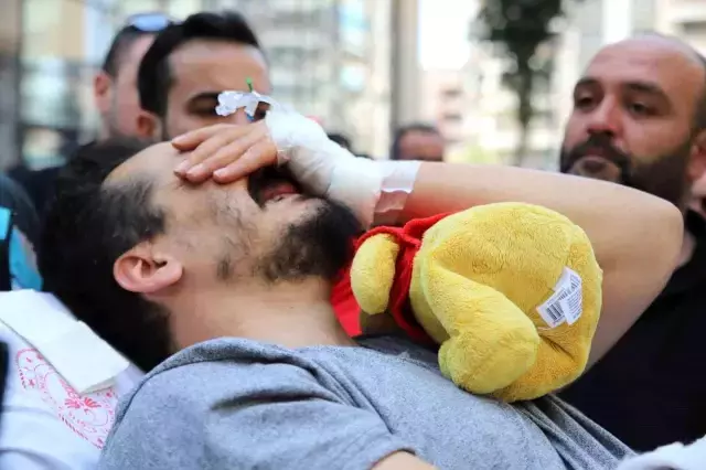 Gaziantep'te trafik kazasında eşini ve çocuklarını kaybeden yaralı baba, ailesini
