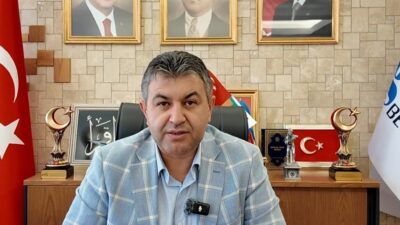 Kütahya’nın Gediz ilçesinde, eğitime verdiği destekle bilinen Belediye Başkanı Necdet