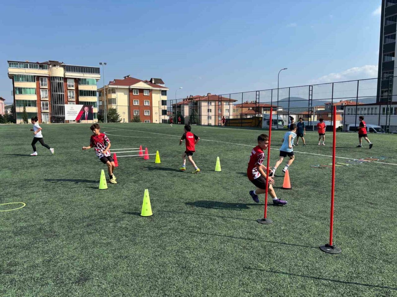Bilecik Futbol Akademi U11 ve 12 takımları haftayı 2 antrenman