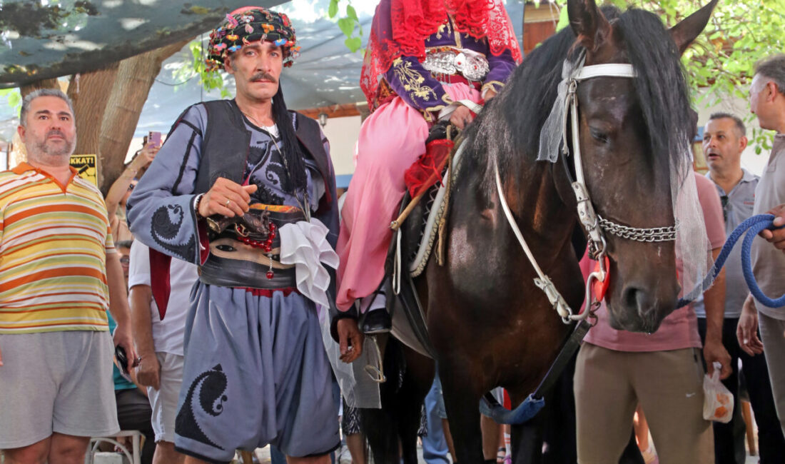 Muğla'nın Menteşe ilçesinde "4. Geleneksel Düğün Yemekleri Festivali" düzenlendi.