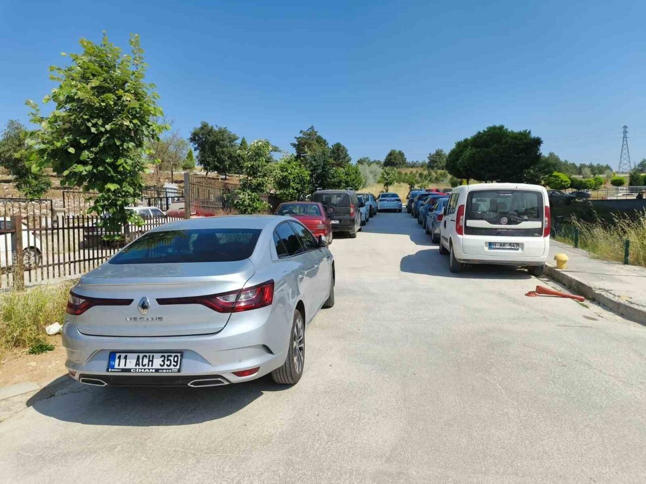 Bilecik Eğitim ve Araştırma Hastanesi’nin kronik hala gelen otopark sorunu