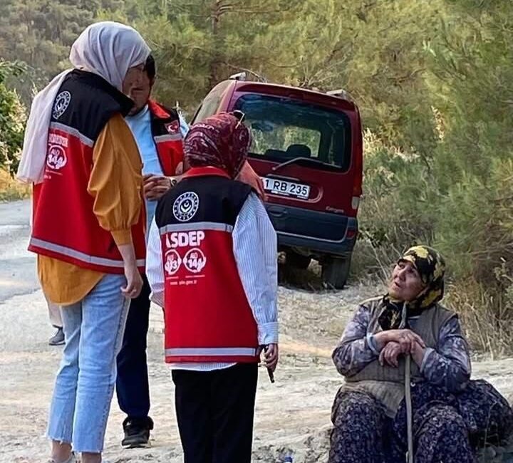 Bilecik Aile ve Sosyal Hizmetler İl Müdürlüğü’nün psikososyal destek ekipleri