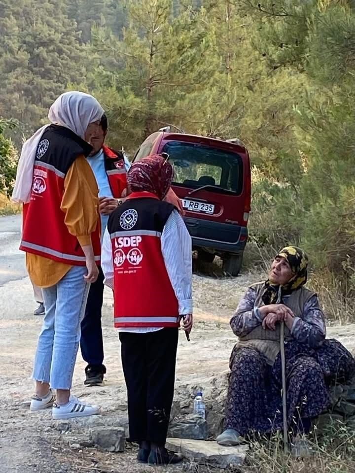 Bilecik Aile ve Sosyal Hizmetler İl Müdürlüğü’nün psikososyal destek ekipleri