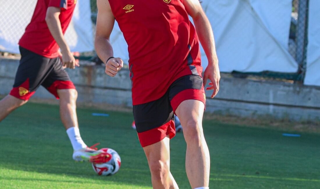  Trendyol Süper Lig ekiplerinden Göztepe, bugün gerçekleştirdiği antrenmanla 2025-2026 sezonu