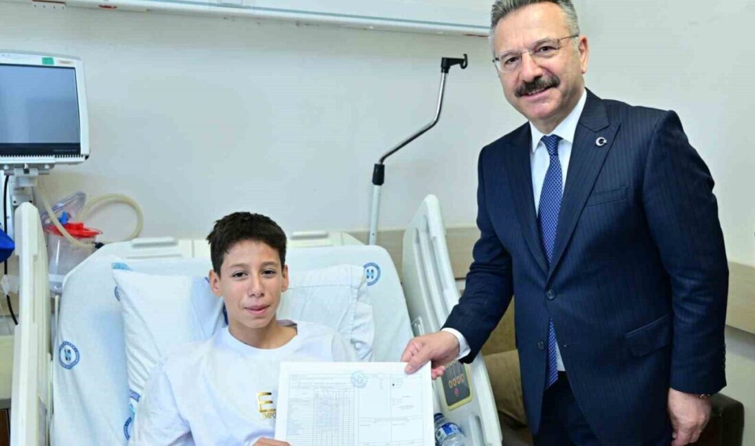 Eskişehir Valisi Hüseyin Aksoy, Eskişehir Osmangazi Üniversitesi (ESOGÜ) Sağlık Uygulama