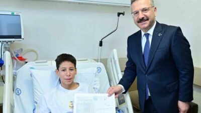 Eskişehir Valisi Hüseyin Aksoy, Eskişehir Osmangazi Üniversitesi (ESOGÜ) Sağlık Uygulama