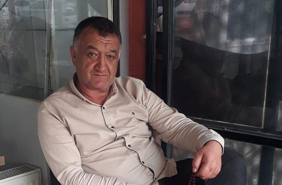 Hayatını kaybeden Süleyman Sarıer toprağa verildi Kütahya’da çarşamba günü bir tüp bayisinde çıkan yangında ağır yaralanan