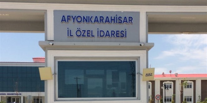 Afyonkarahisar İl Özel İdaresi Personel A.Ş., farklı meslek gruplarında görevlendirilmek