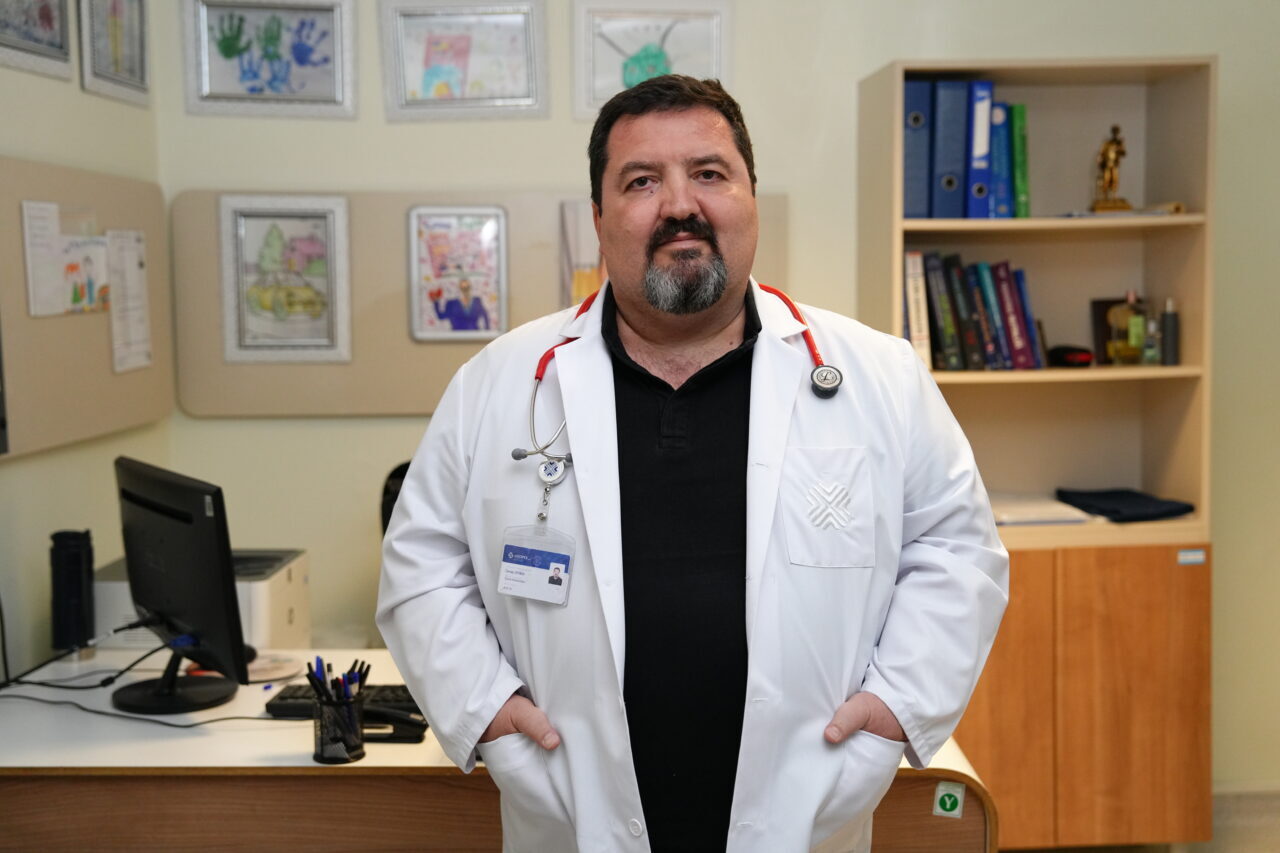 Medipol Mega Üniversite Hastanesi Çocuk Kardiyolojisi Uzmanı Prof. Dr. Cenap