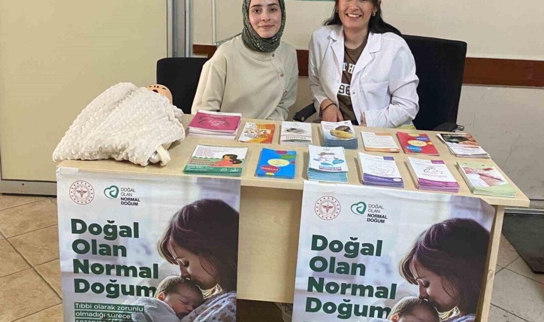 Hisarcık İlçe Devlet Hastanesi’nde anne ve bebek sağlığını korumak, doğum