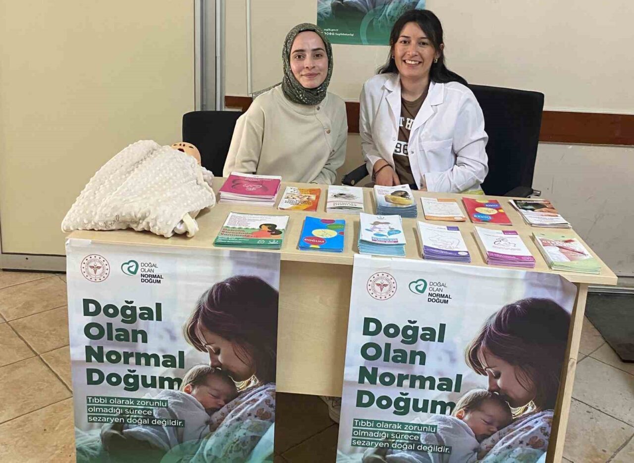 Hisarcık İlçe Devlet Hastanesi’nde anne ve bebek sağlığını korumak, doğum