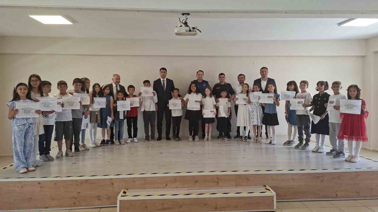 2024-2025 eğitim öğretim yılının sona ermesiyle birlikte, Kütahya’nın Hisarcık ilçesinde