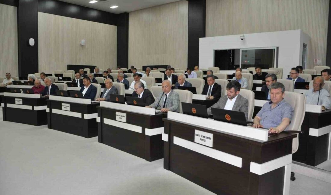 Afyonkarahisar İl Genel Meclisi (İGM) Haziran ayı çalışmaları gerçekleştirilen ilk