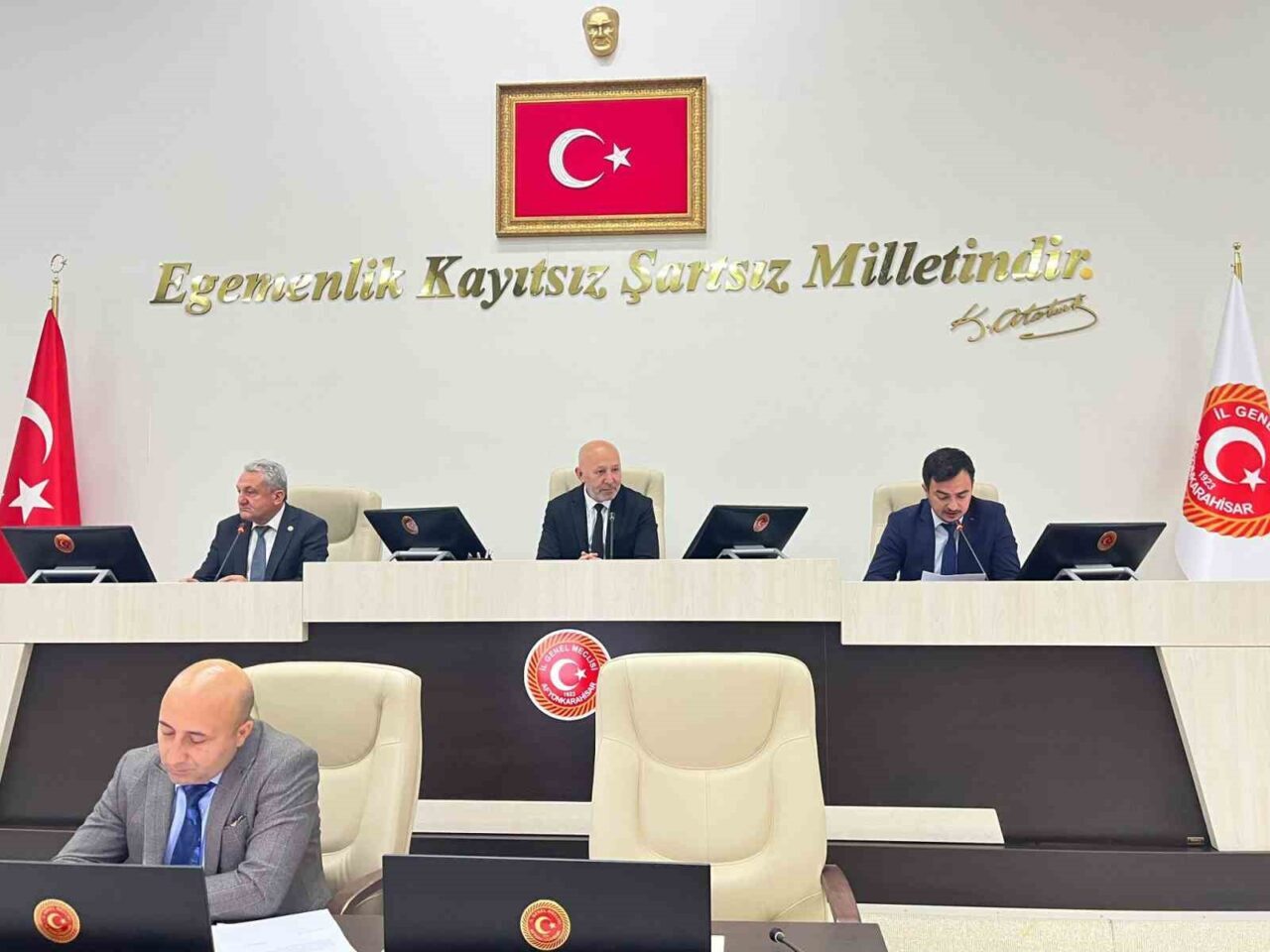 Afyonkarahisar İl Genel Meclisi (İGM) haziran ayı çalışmaları bugün gerçekleştirilen