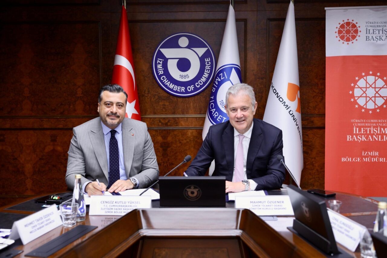  Cumhurbaşkanlığı İletişim Başkanlığı İzmir Bölge Müdürlüğü ile İzmir Ticaret Odası