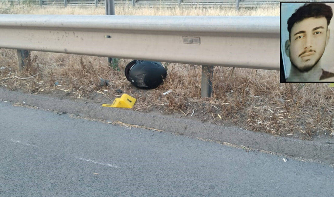İzmir’in Bornova ilçesinde bariyere çarpan motokurye yaşamını yitirdi. Alınan bilgiye