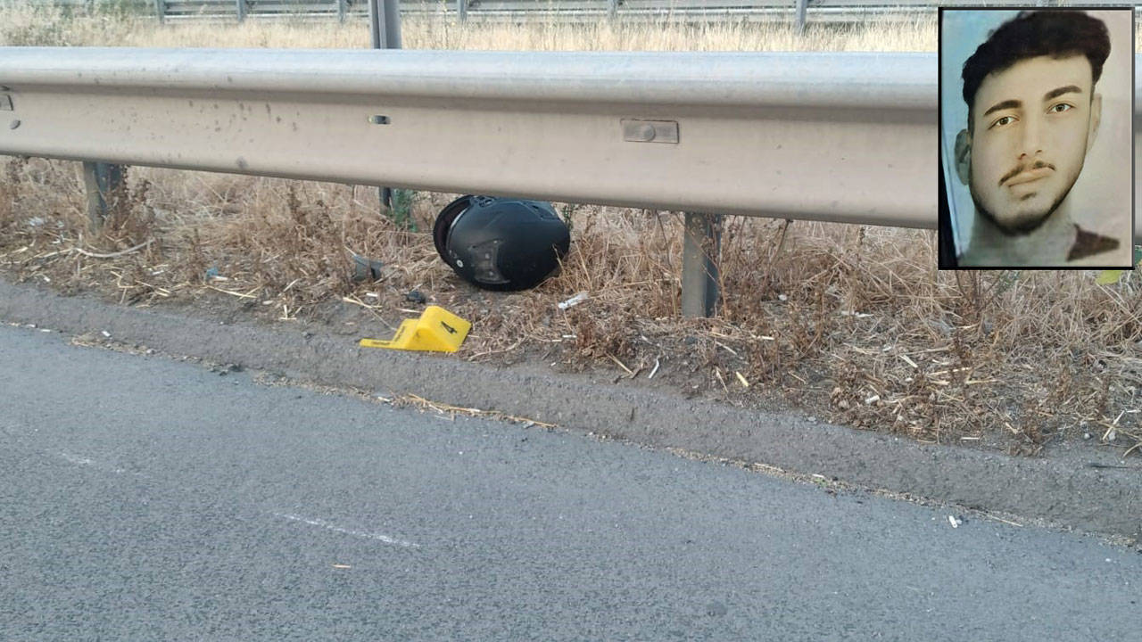 İzmir’in Bornova ilçesinde bariyere çarpan motokurye yaşamını yitirdi. Alınan bilgiye