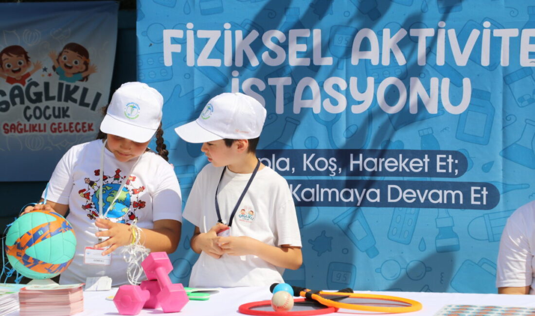İzmir’de Sağlık Bakanlığı ile Milli Eğitim Bakanlığı iş birliğinde hayata