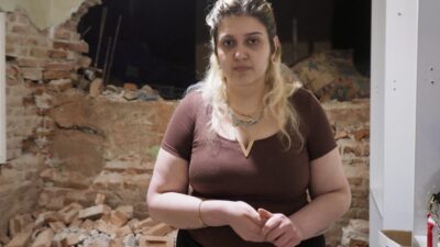  İzmir Büyükşehir Belediyesi tarafından yapımı devam eden Buca Onat Tüneli