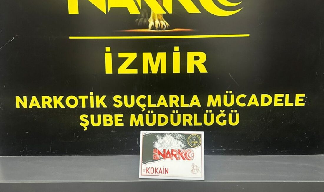 İzmir'de uyuşturucu ticareti yapanlara yönelik 3 ilçede düzenlenen operasyonlarda gözaltına