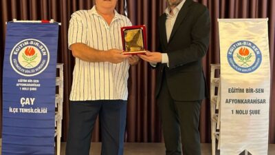 Çay’da Eğitim Bir-Sen İlçe Temsilciliği tarafından birlik ve beraberlik programı